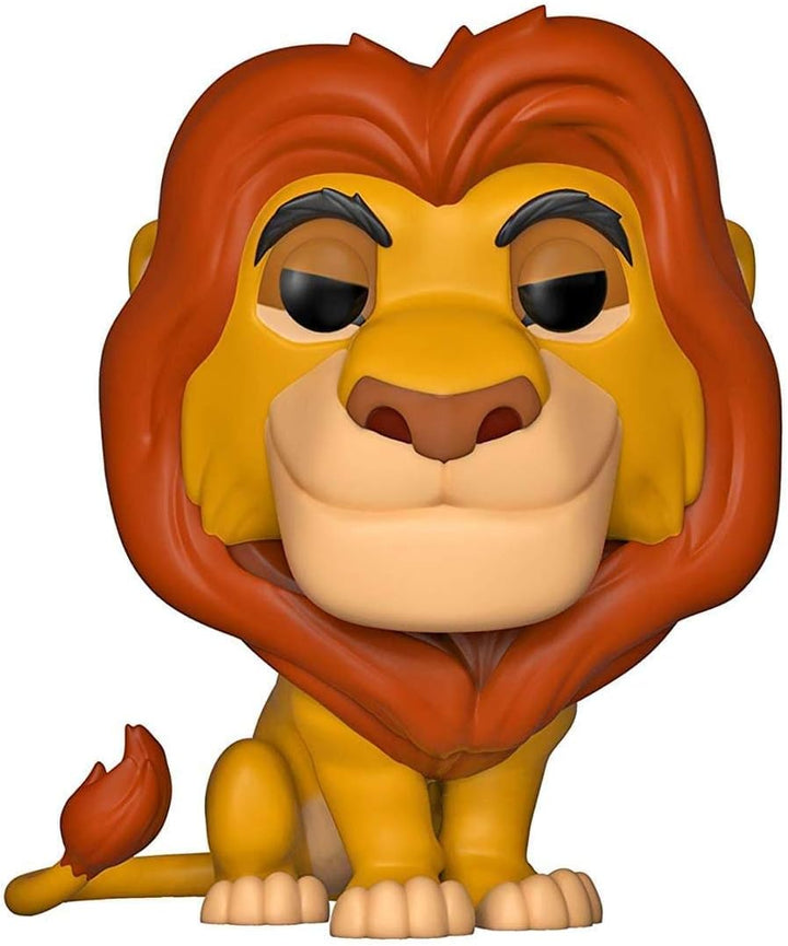 Funko Pop! Vinyl: Disney: The Lion King: Mufasa - König der Löwen, der - Vinyl-Sammelfigur - Geschen