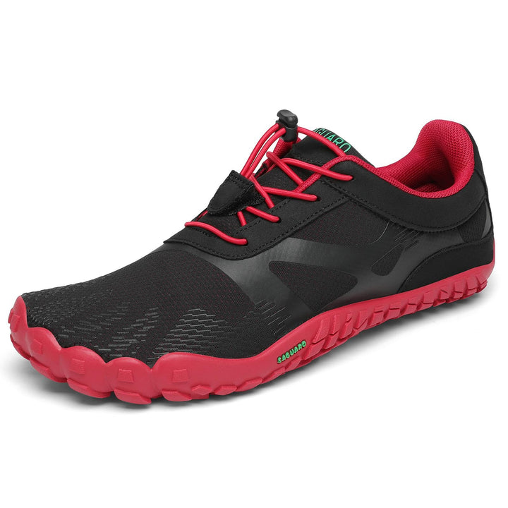 SAGUARO Unisex Barfussschuhe Outdoor Zehenschuhe 36 EU Rotbraun, 36 EU Rotbraun