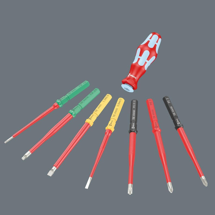Wera Kraftform Kompakt VDE Stainless 17 extra slim 1 TIE, Kraftform Kompakt VDE Stainless 17 extra s