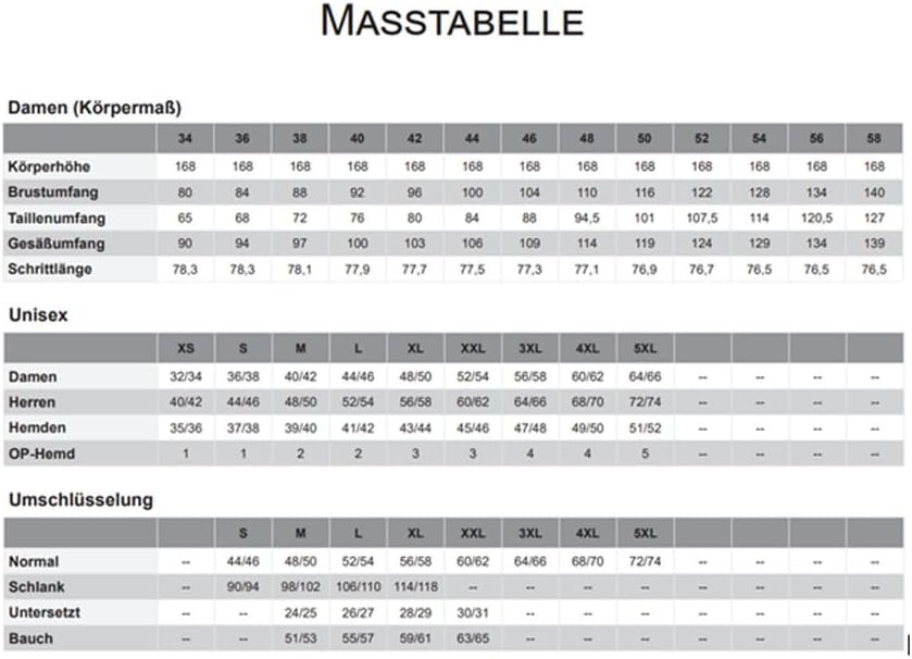 beb Damen Kasack Kurzarm Marine Weiss gepunktet 65% Polyester 35% Baumwolle XS Marine/Weiss Gepunkte