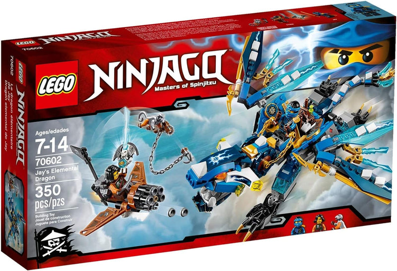 LEGO NINJAGO 70602 - Jays Elementardrache