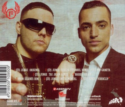 Cüs Junge, Audio-CD