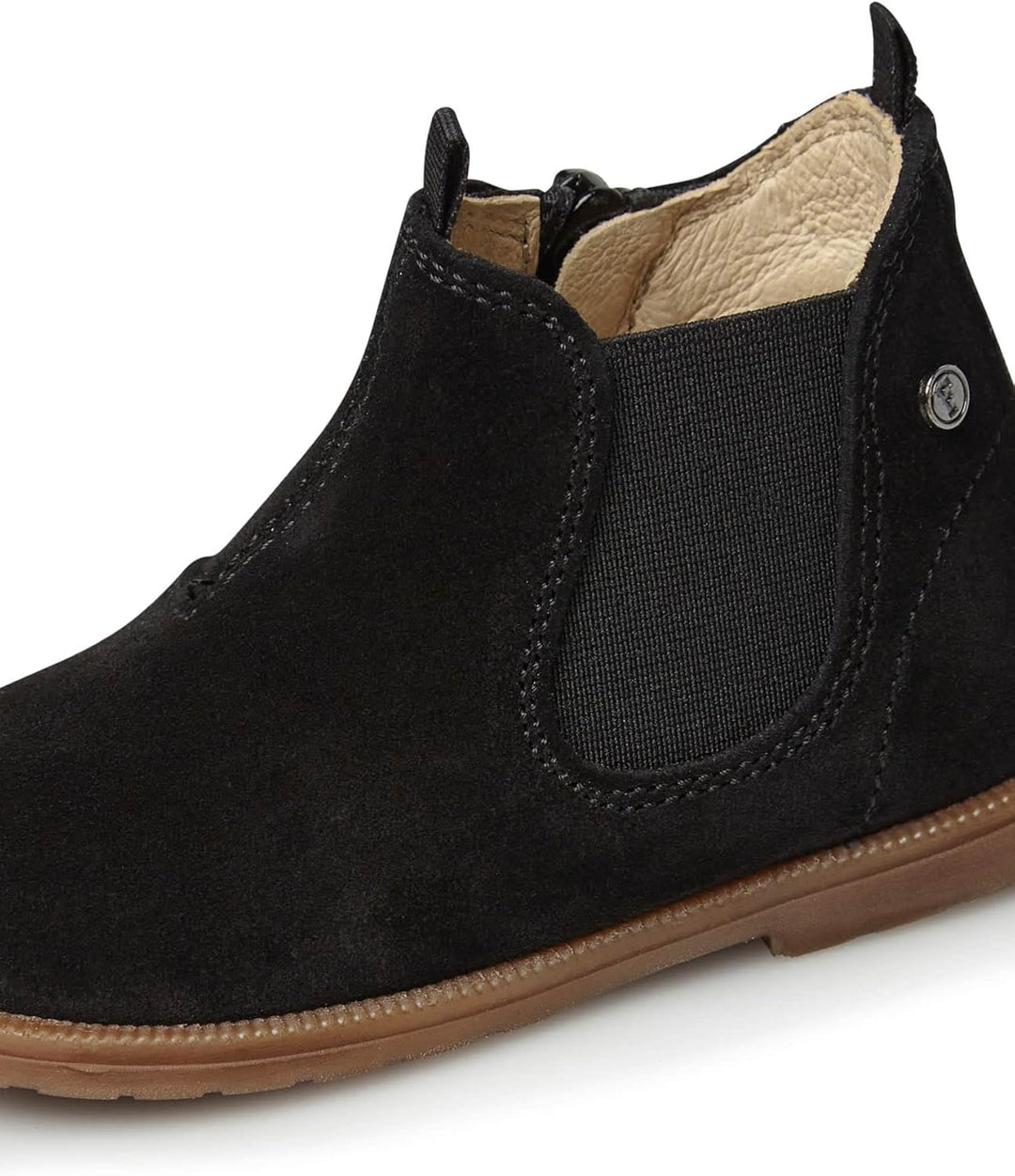 Falcotto WINTER WOOD-Beatle Boot aus Leder 26 EU Schwarz, 26 EU Schwarz