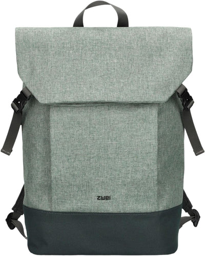 Zwei BENNO Rucksack BE350 Eucalyptus, Eucalyptus