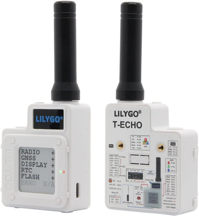 LILYGO T-Echo LoRa SX1262 Funkmodul 868MHz TTGO Meshtastic Development Board NRF52840 GPS RTC NFC BM