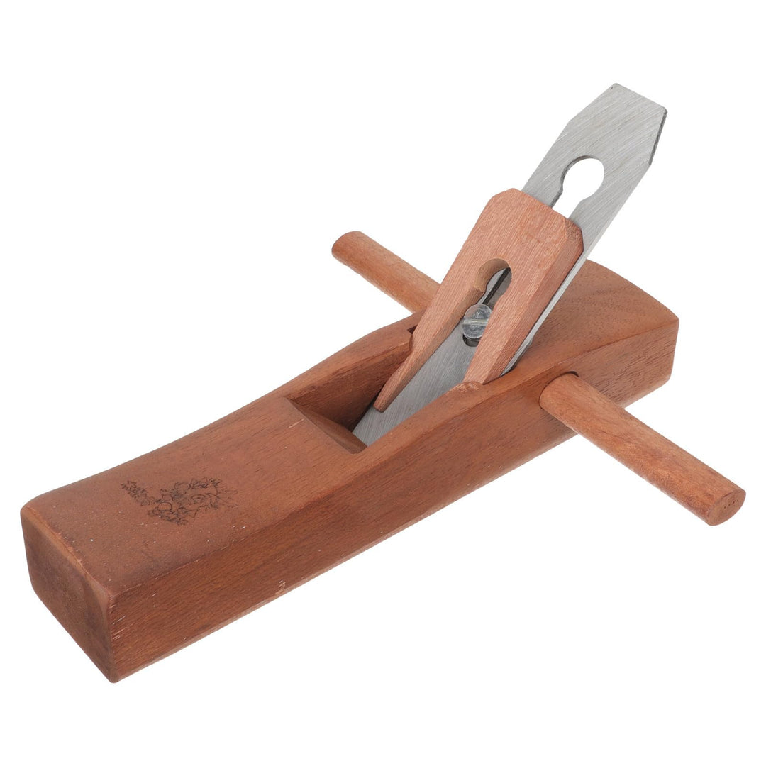 BESPORTBLE Handhobel Holzhobel aus Holz und Klinge, Verbessert Holzform und Grösse, Ideal für Schrei