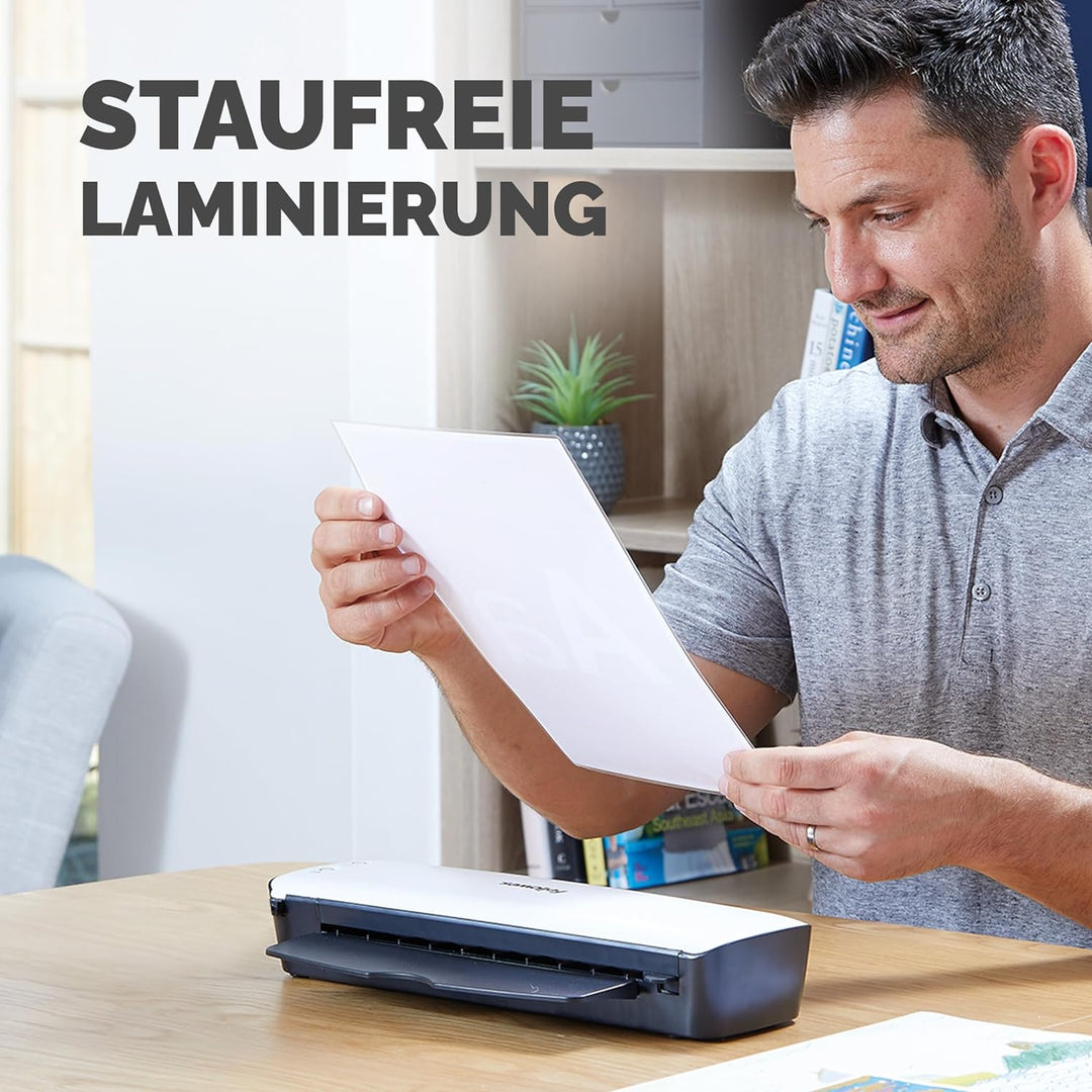 Fellowes Laminiergerät A3 Sola für Zuhause und Homeoffice, für Laminierfolien bis 125 Mikron Stärke,