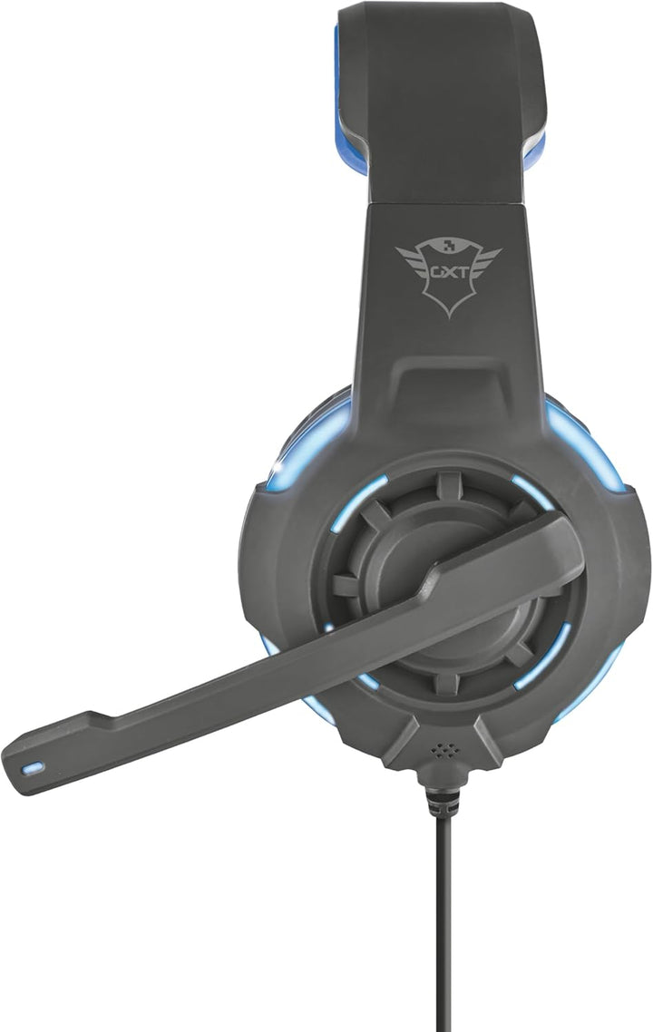 Trust Gaming GXT 350 Radius Kopfhörer Schwarz 7.1 Surround Sound für PC, 7.1 Surround Sound für PC