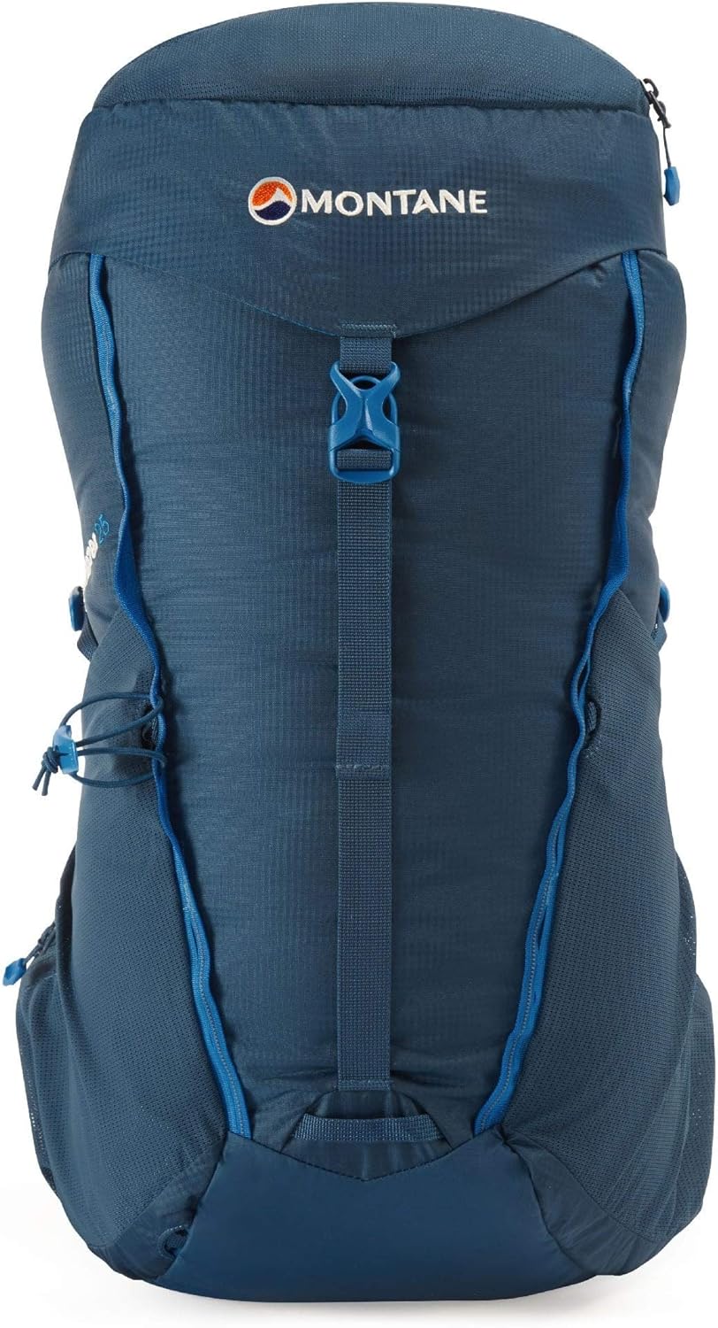 Montane Trailblazer 25 Backpack - SS23 Narwhal Blue Einheitsgrösse, Narwhal Blue Einheitsgrö&#x