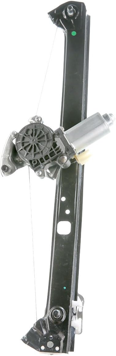 Frankberg Fensterheber Mit Motor Hinten Rechts Kompatibel mit X5 E53 SUV 2000-2006 51357125060, Hint