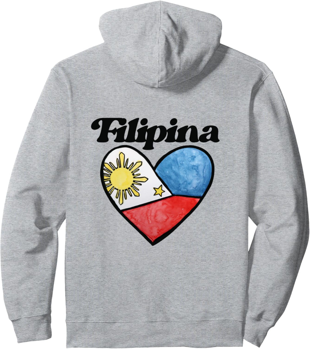 Pinay sining ng filipina Filipino Pride art Philippines Pullover Hoodie