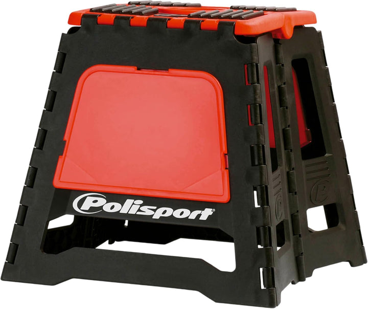 Polisport 8981500004 - Chevalet pliant en polypropylène et Caoutchouc, léger et facile à Transporter