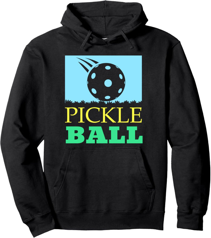 Pickleball Tasche Gericht Geschenk Pullover Hoodie
