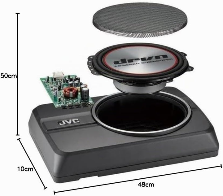 JVC CW-DRA8 Aktiv
