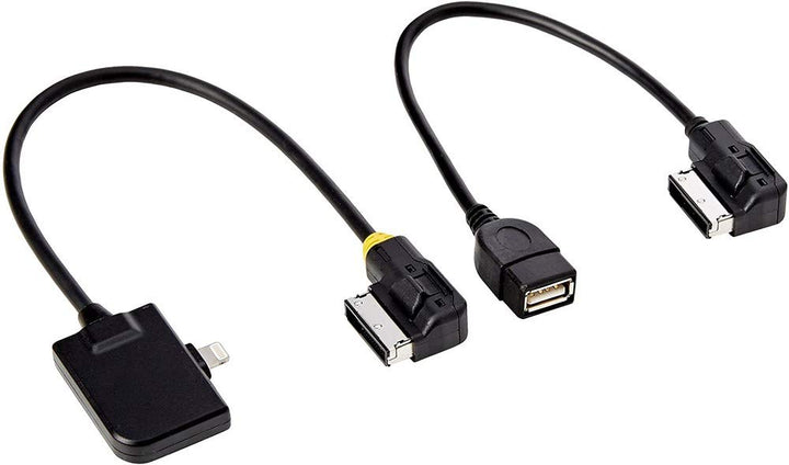Audi 4F0051510AM Adapterleitungssatz für Music Interface/Apple Geräte mit Lightning-Buchse/USB