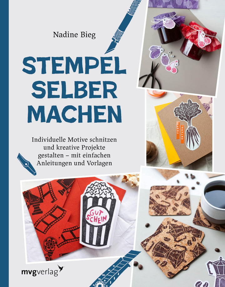 Stempel selber machen: Individuelle Motive schnitzen und kreative Projekte gestalten – mit einfachen