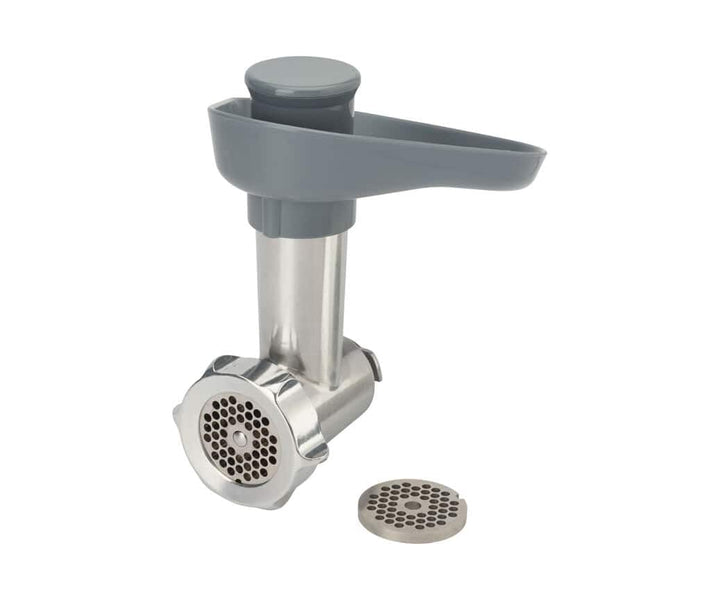 Kenwood KAP90.000GY, Mahlwerk für Planetenmixer, kompatibel mit Prospero+, zwei Stahlscheiben für fe