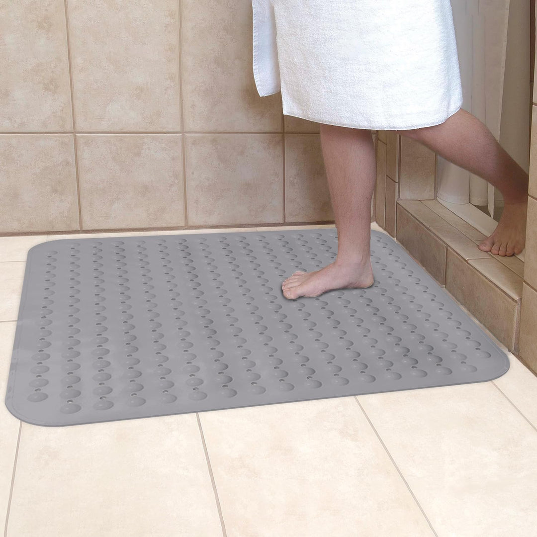 Duschmatte rutschfest Antirutschmatte Dusche: 80 x 80 cm Duscheinlage Duschwanneneinlage Rutschmatte