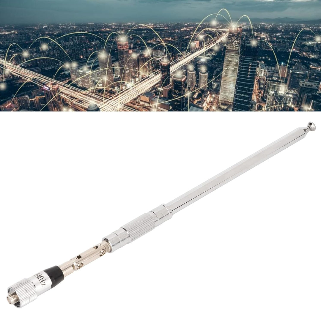 Annadue 118 136 MHz Luftfahrt Frequenzbandantenne SMA Buchse Geeignet für SHX 8800 SHX 8600