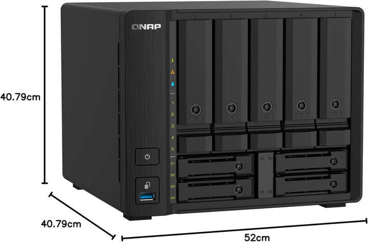 Serwer plików Qnap QNAP TS-932PX-4G