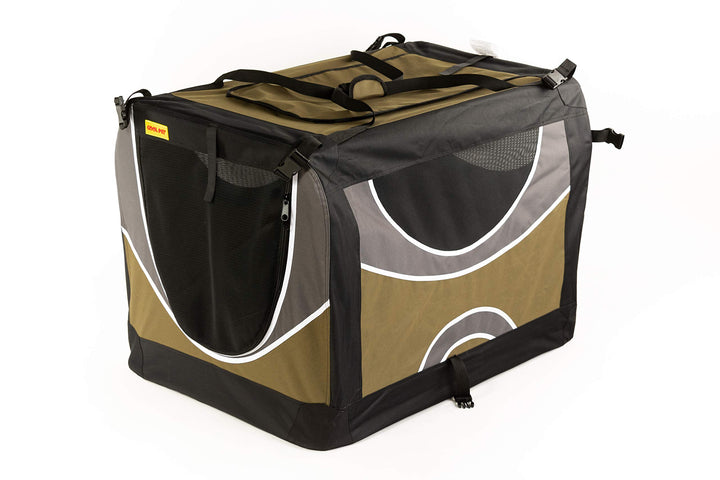 COOL PET Hundebox Transportbox, 91 * 64 * 64cm Hundehütte, Box für Hund, Katze, coolpet Hundekiste,