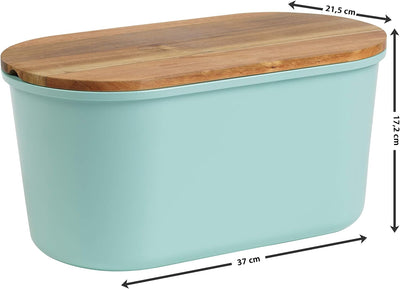 ECHTWERK Brotkasten “FRESH“, Brotbox, Brotaufbewahrung, Platzsparende Aufbewahrungsbox, Brotkorb mit
