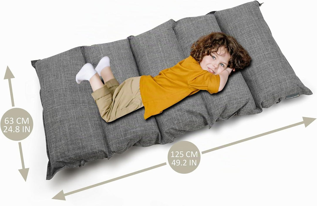 509 Jungle Climbing Arch Matching Cushion, Soft Thick Padded Cushion, Size 125cm (Lenght) x 63cm (Wi