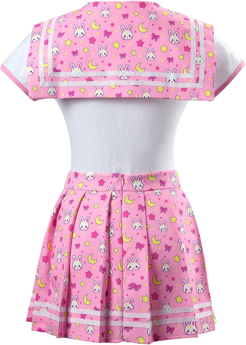 LittleForBig Baumwolle Strampler Onesie Pyjamas Bodysuit - Klassische Japanische Schulmädchen Kleid