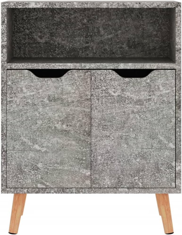 vidaXL Sideboard mit 3 Fächern Kommode Anrichte Schrank Beistellschrank Mehrzweckschrank Standschran