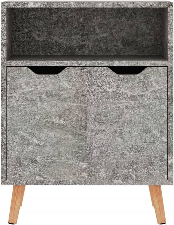 vidaXL Sideboard mit 3 Fächern Kommode Anrichte Schrank Beistellschrank Mehrzweckschrank Standschran