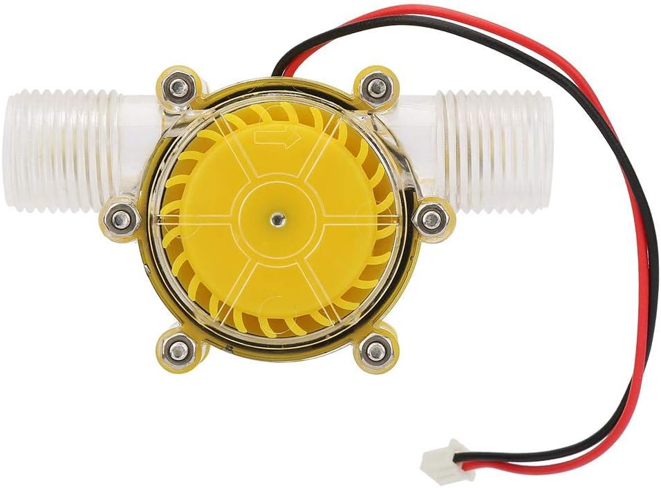 Estink DC Wasser Turbine Generator 5V 12V 80V - Micro-Hydro Ladewerkzeug (5V)