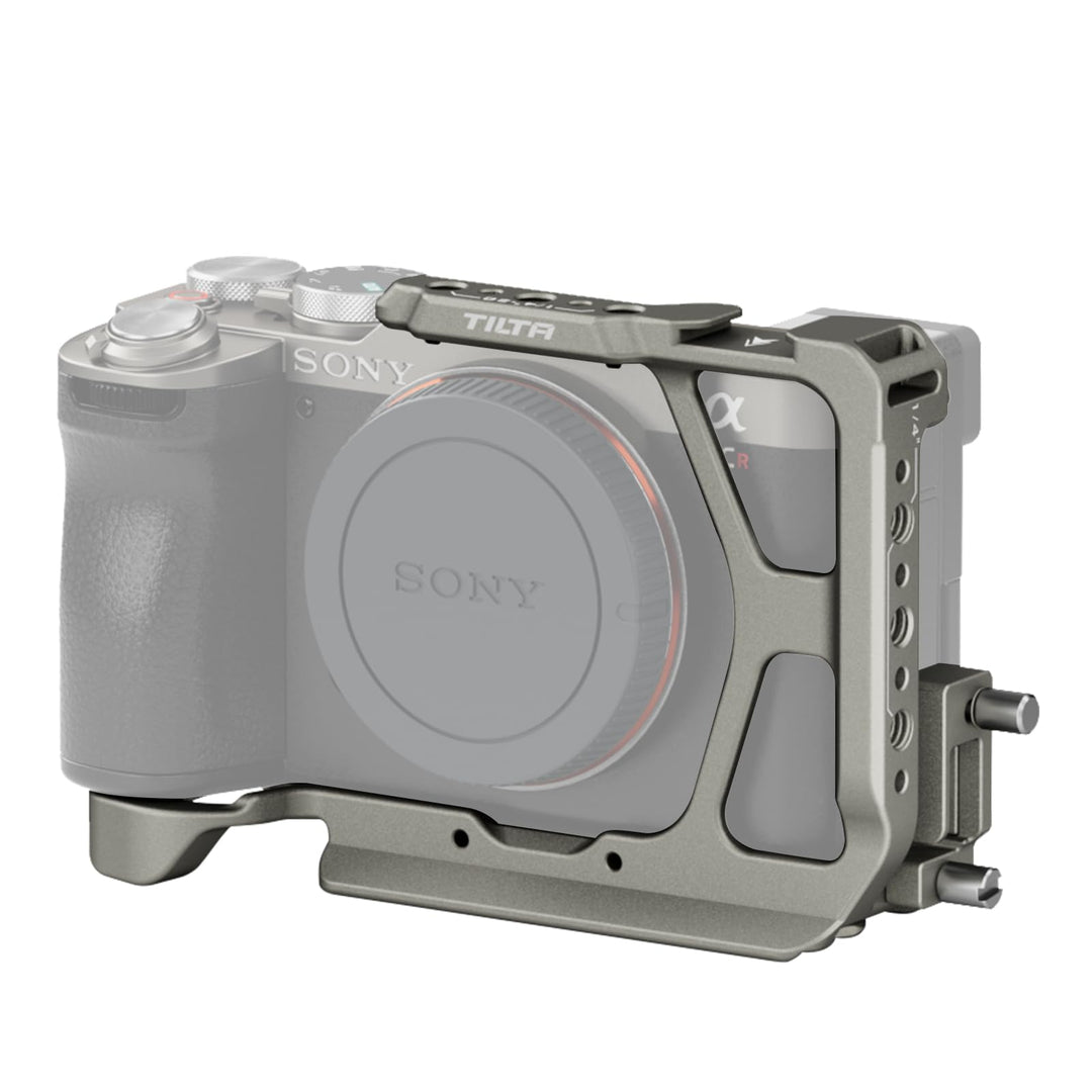Tilta a7C II / a7C R Käfig, halber Kamerakäfig, kompatibel mit Sony a7C II/a7C R mit HDMI-Kabelklemm