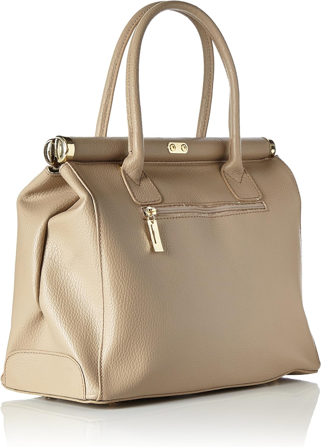 Renata Corsi Henkeltasche Taupe, Taupe