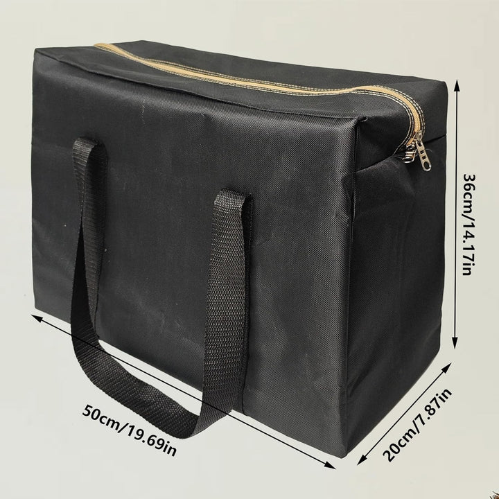 Aufbewahrungstasche 600D Oxford-Gewebe 35L 50X20X36CM Klein Aufbewahrungstasche Für Kleidung Robust