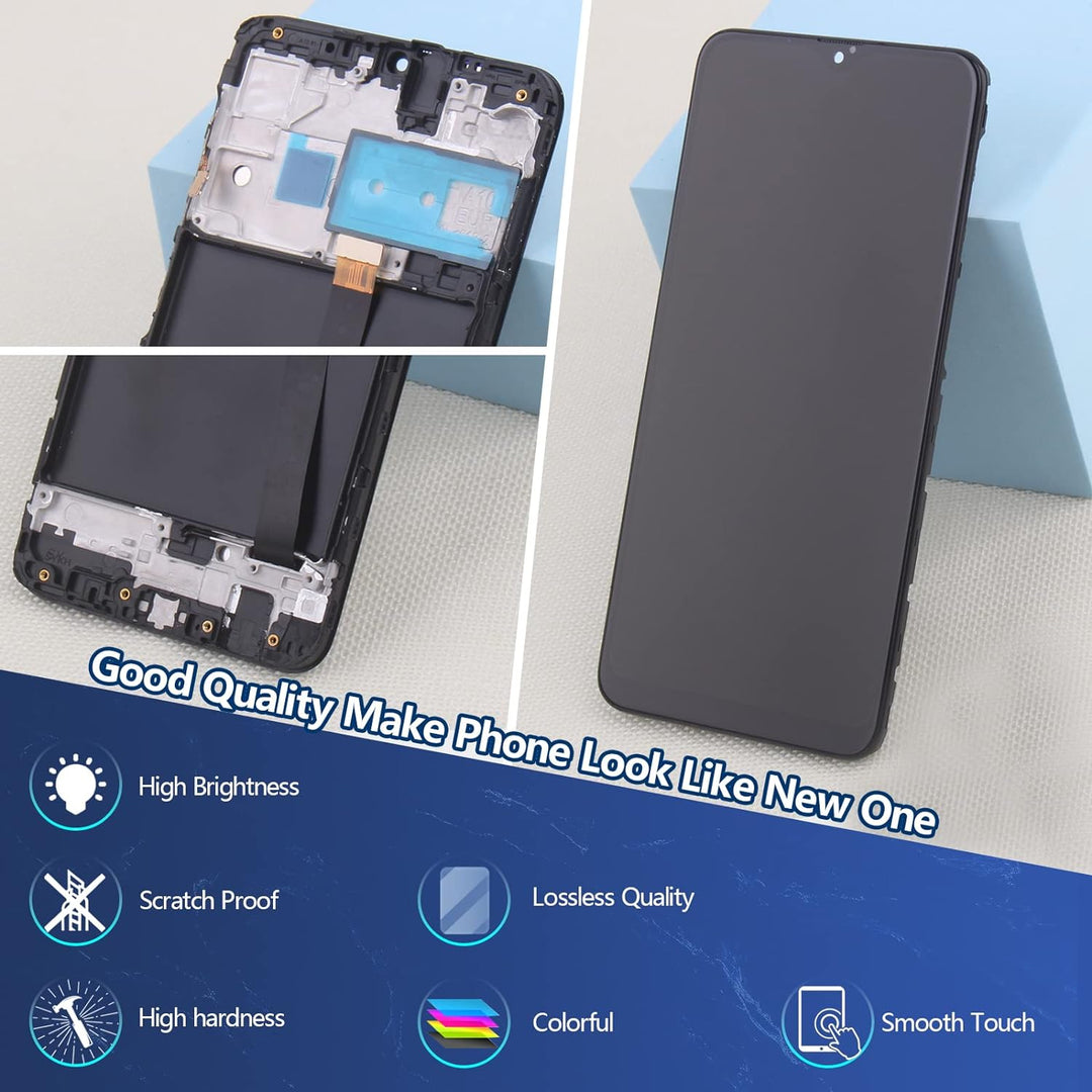 RongZy für Samsung Galaxy A10 LCD Bildschirmersatz für Samsung A10 A105F Touchscreen Digitalisierer