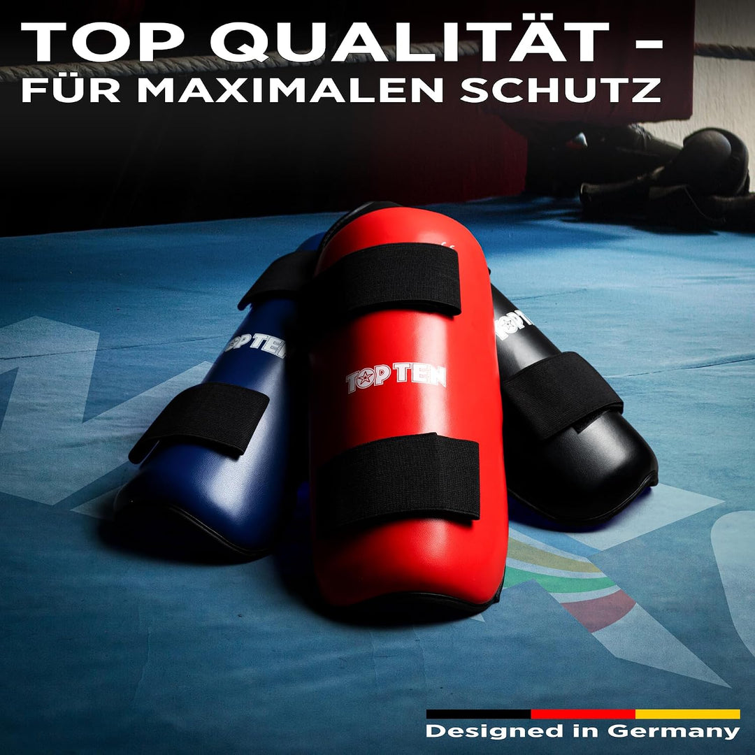 TOP TEN Schienbeinschutz „WAKO Style“