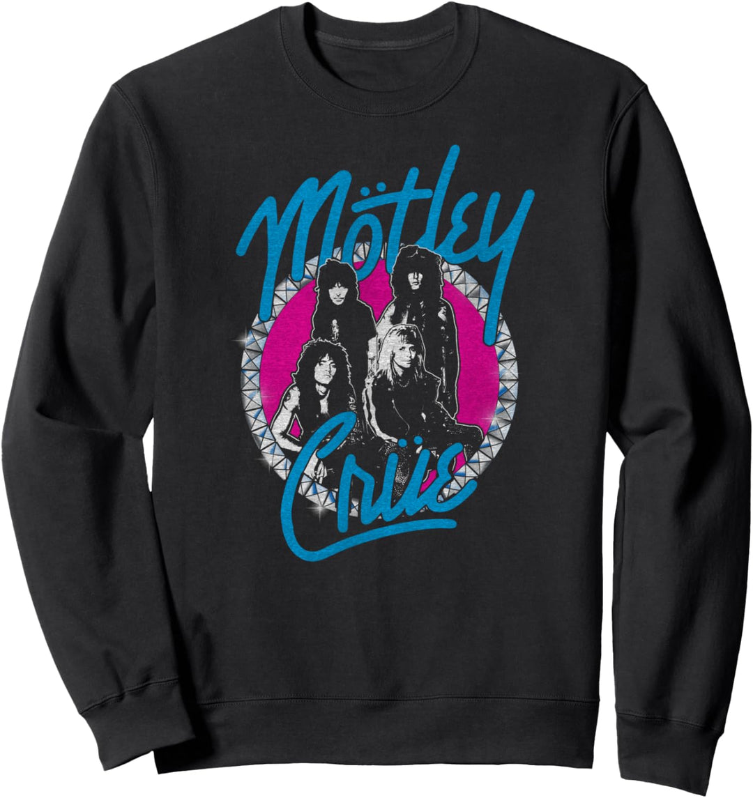Mötley Crüe – Girls Girls Girls Studs Vintage Sweatshirt