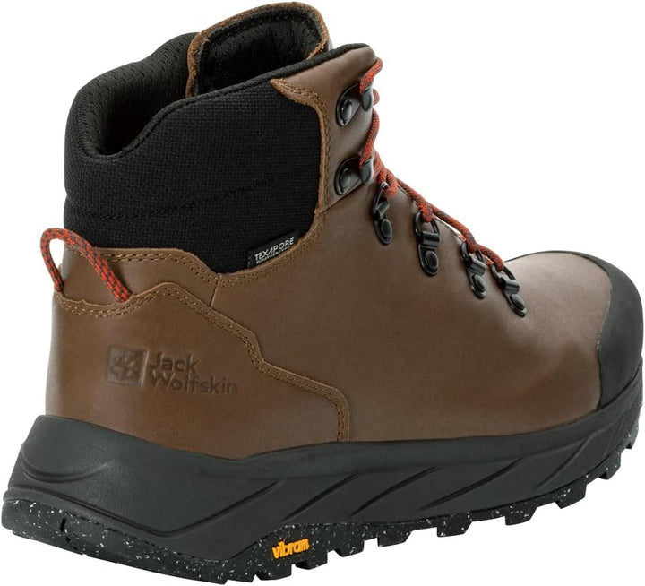Jack Wolfskin Herren Terraquest X Texapore Mid MWanderschuh 41 EU Earth Brown, 41 EU Earth Brown
