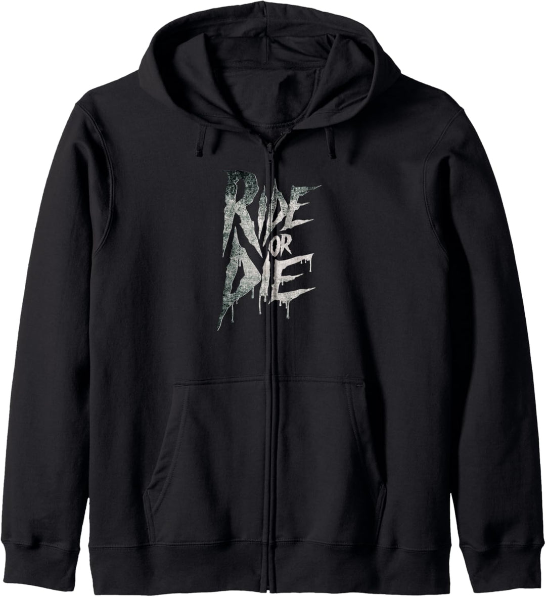 Ride or Die - Fahrrad Geschenk für Mountainbiker Kapuzenjacke