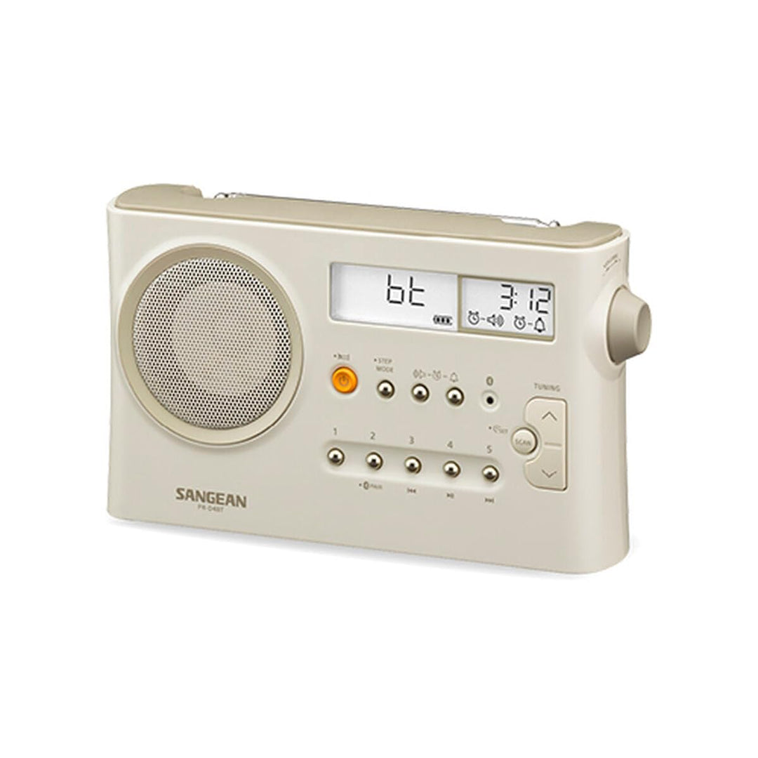 Sangean PR-D4 BT Pastel Cream BT - FM - Am - Alarm