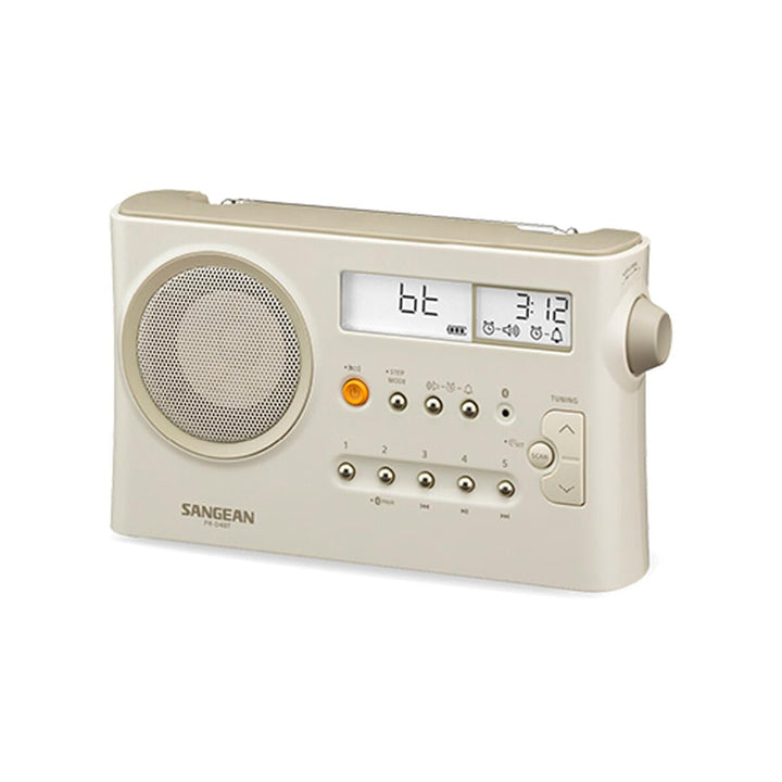 Sangean PR-D4 BT Pastel Cream BT - FM - Am - Alarm
