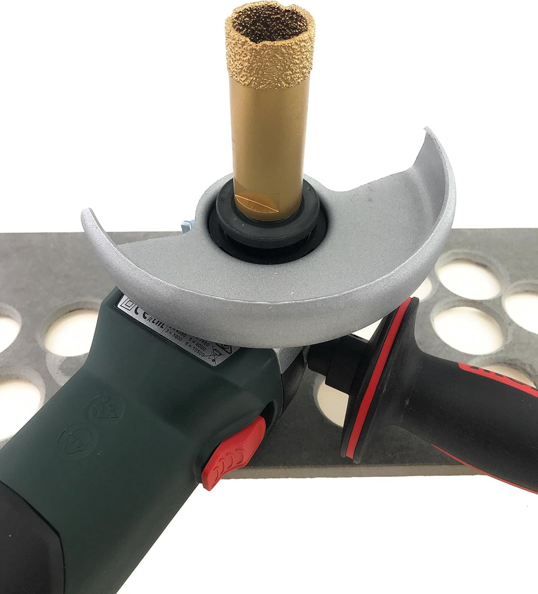 PRODIAMANT Profi Fliesenbohrer Fliese 28 mm x M14 Diamantbohrer Winkelschleifer für trockenbohren in