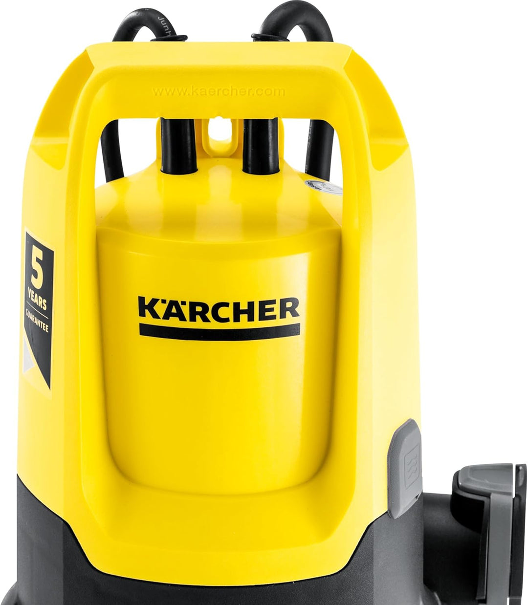 Kärcher SP 9.500 Dirt Schmutzwasser-Tauchpumpe, Fördermenge: 9.500 l/h, Eintauchtiefe: max. 7 m, für
