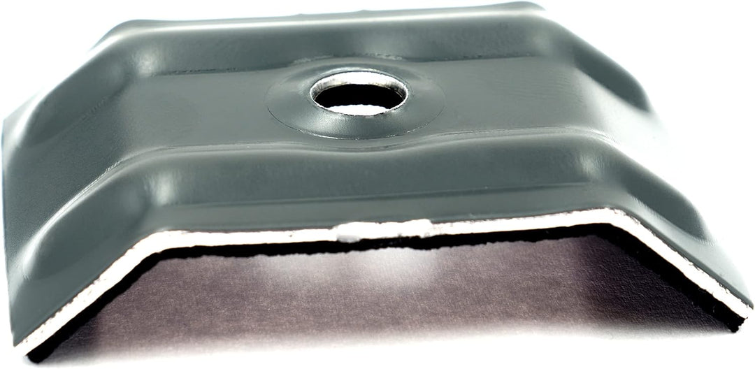 100 Stück Kalotten 33/48 Anthrazitgrau RAL 7016 für Trapezblech Siegmetall S35/207 M35.1/207 TP18 We