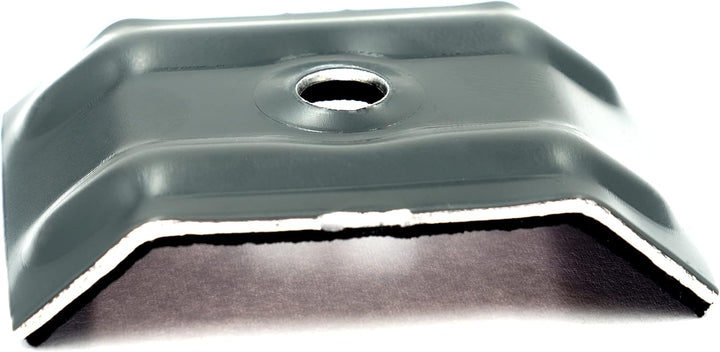 100 Stück Kalotten 33/48 Anthrazitgrau RAL 7016 für Trapezblech Siegmetall S35/207 M35.1/207 TP18 We