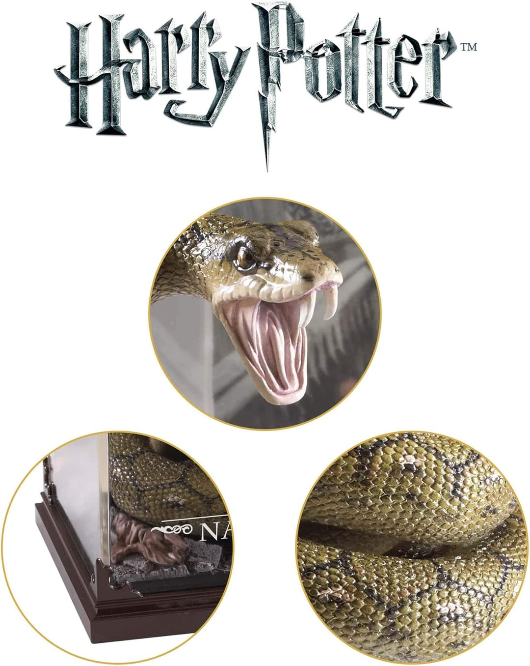 The Noble Collection Noble Collection Magische Kreaturen - Nagini
