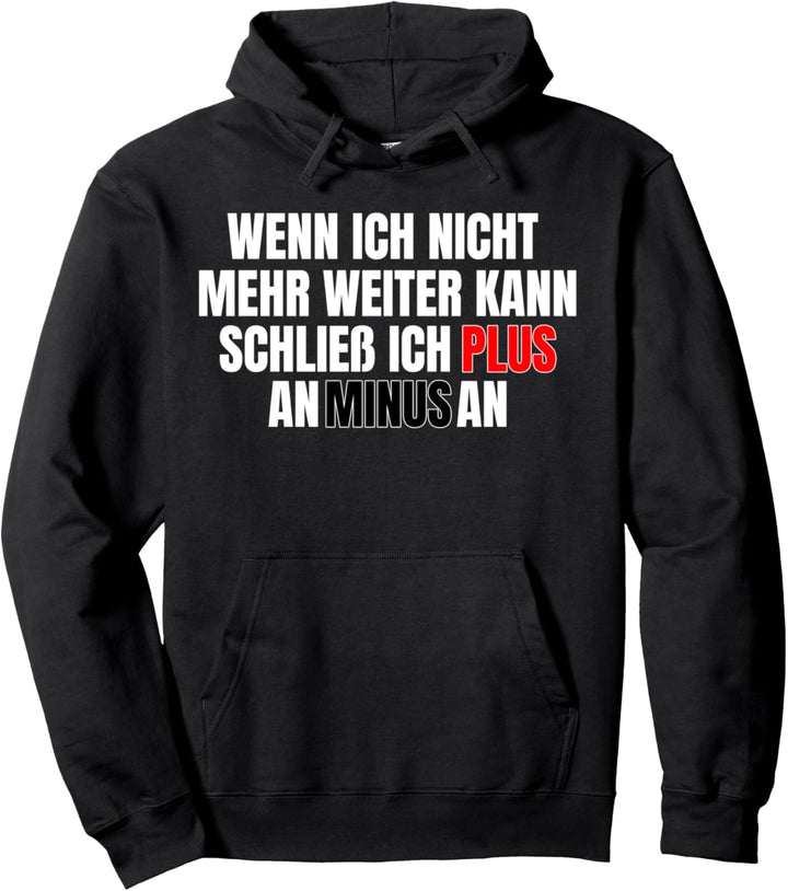 Elektriker Mechaniker und Auto Tuner witziger Spruch Pullover Hoodie
