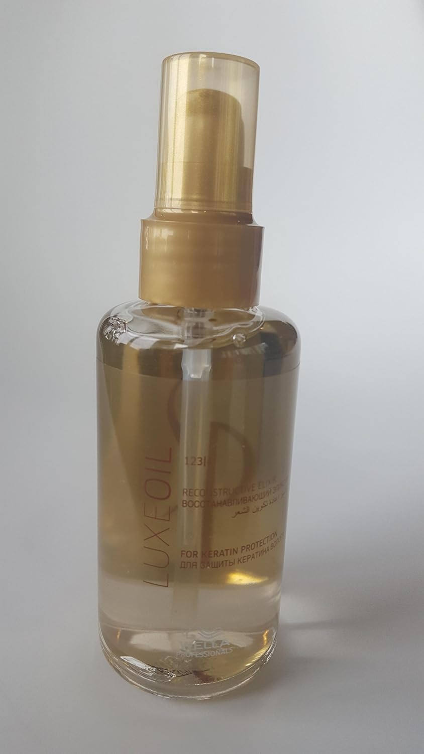Wella SP Luxe Oil Keratin schützendes Elixir, 2x100ml Mandel 100 ml (2er Pack), Mandel 100 ml (2er P