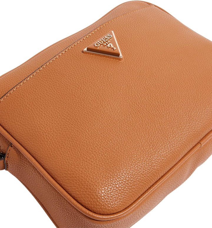 GUESS Meridian Camera Bag Einheitsgrösse Cognac, Einheitsgrösse Cognac