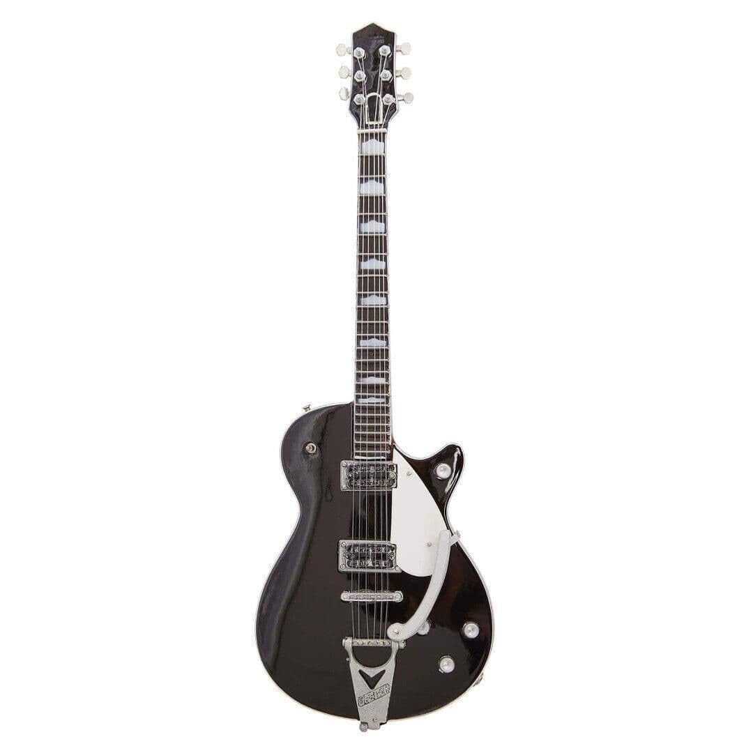 Axman G Harrison Miniatur-Gitarren-Nachbildung – Musikgeschenke – Handgefertigtes Ornamental-Masssta